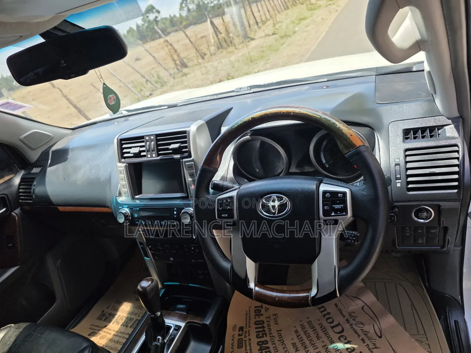 Toyota Land Cruiser Prado 2011 White