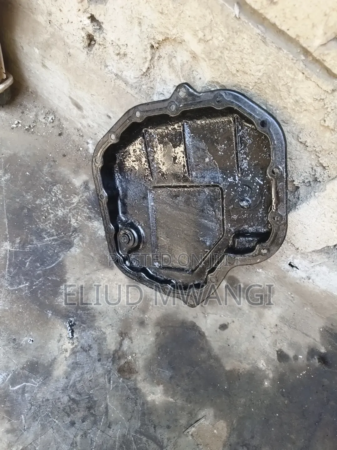 Gearbox CVT Pan(sump) for Daihatsu Mira