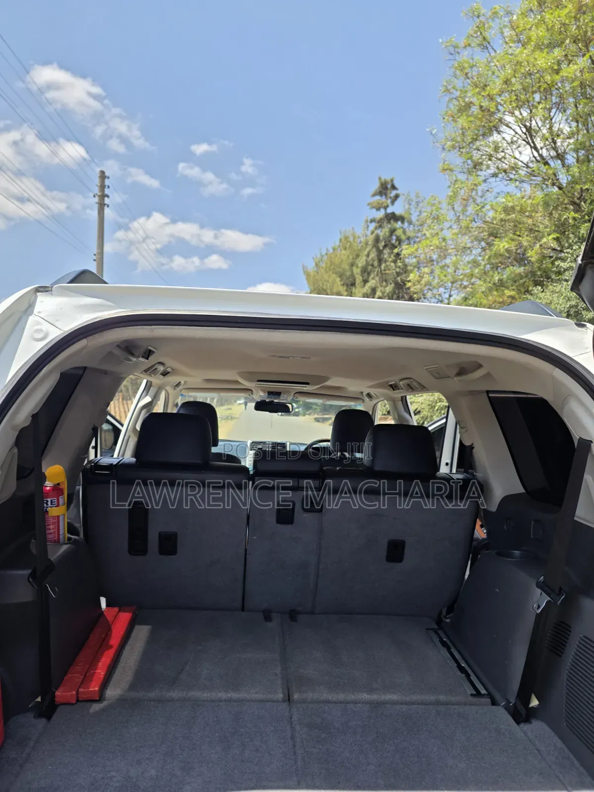 Toyota Land Cruiser Prado 2011 White