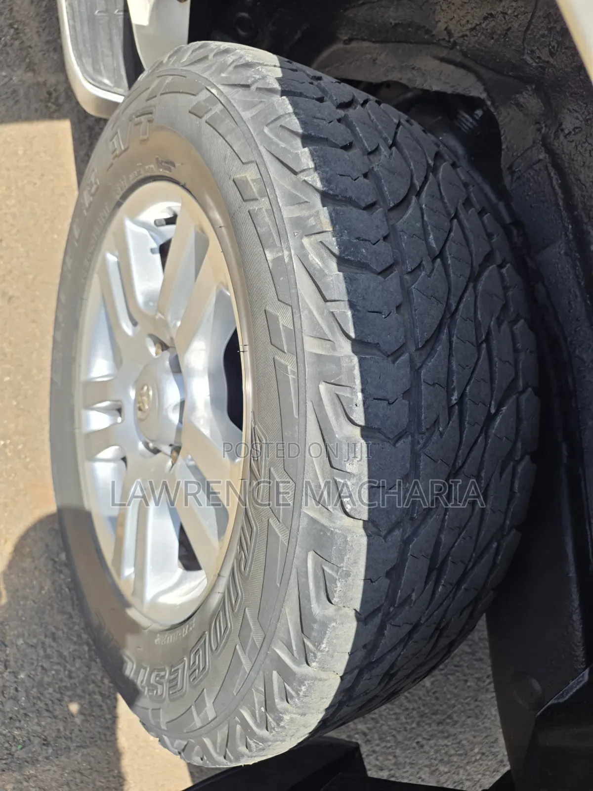 Toyota Land Cruiser Prado 2011 White