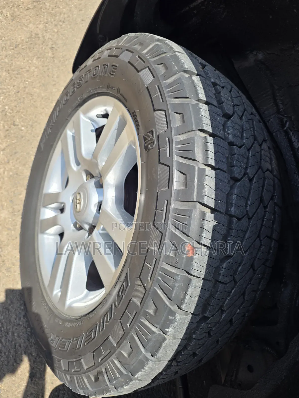 Toyota Land Cruiser Prado 2011 White