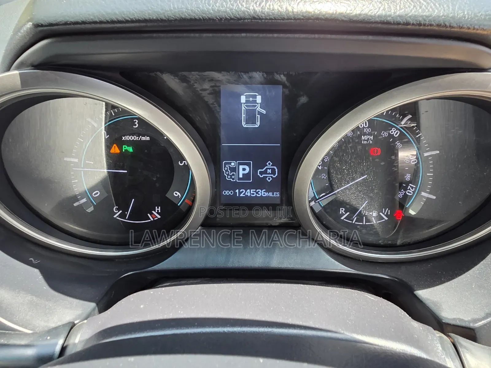 Toyota Land Cruiser Prado 2011 White
