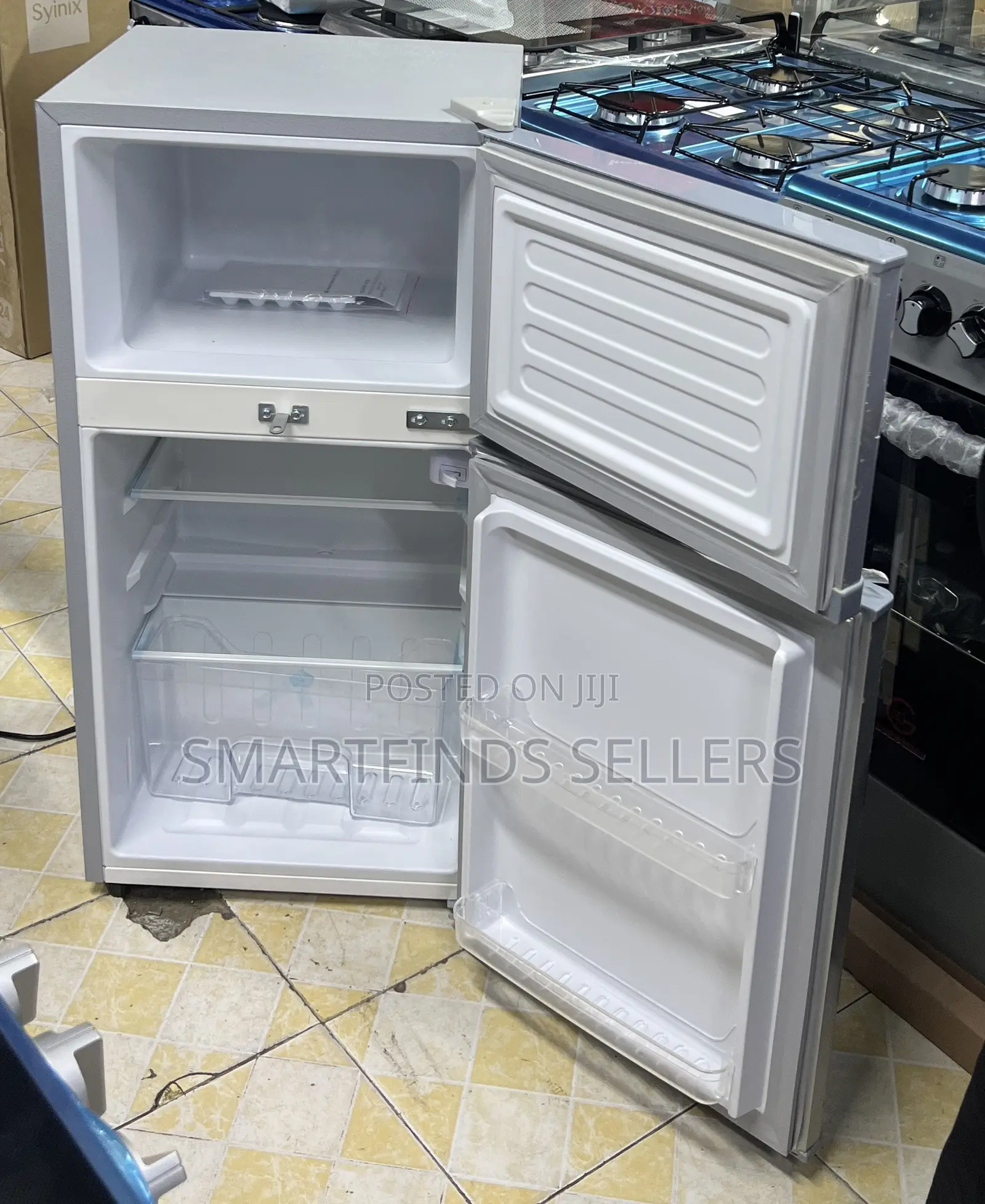 Volsmart 108L Compact Efficient Fridge
