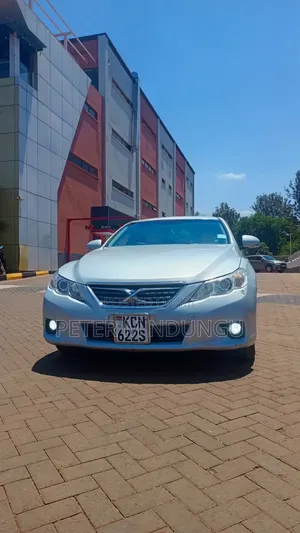 Toyota Mark X 2011 Gray
