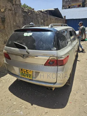 Honda Airwave 1.5 CVT 2008 Silver