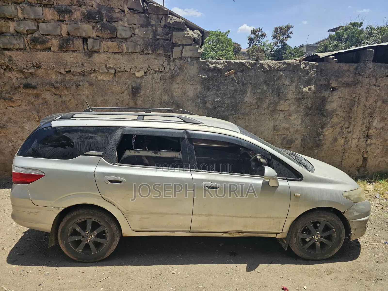 Honda Airwave 1.5 CVT 2008 Silver