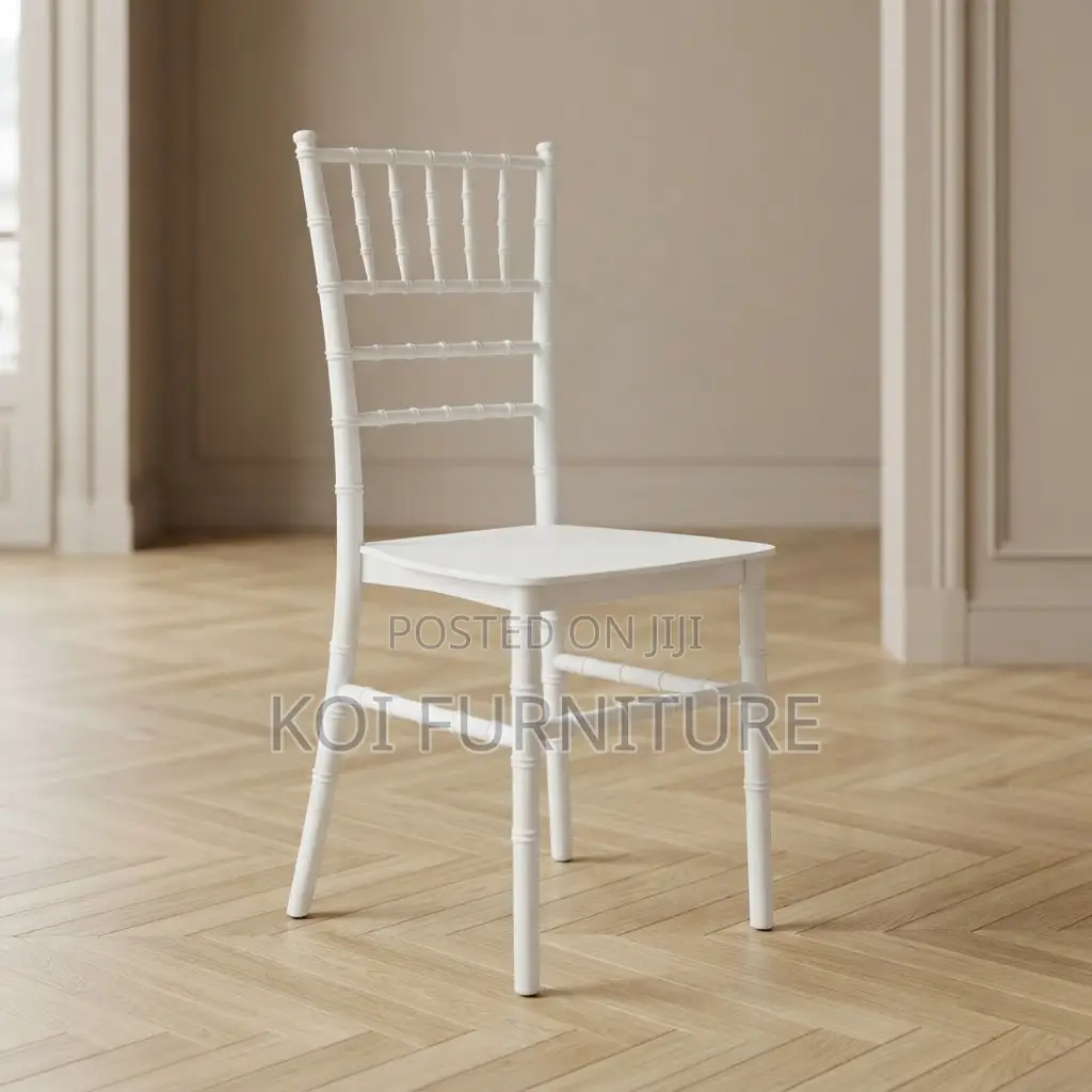 Home Chairs; White Modern Events Hotels Wedding Seats