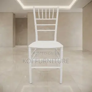 Home Chairs; White Modern Events Hotels Wedding Seats
