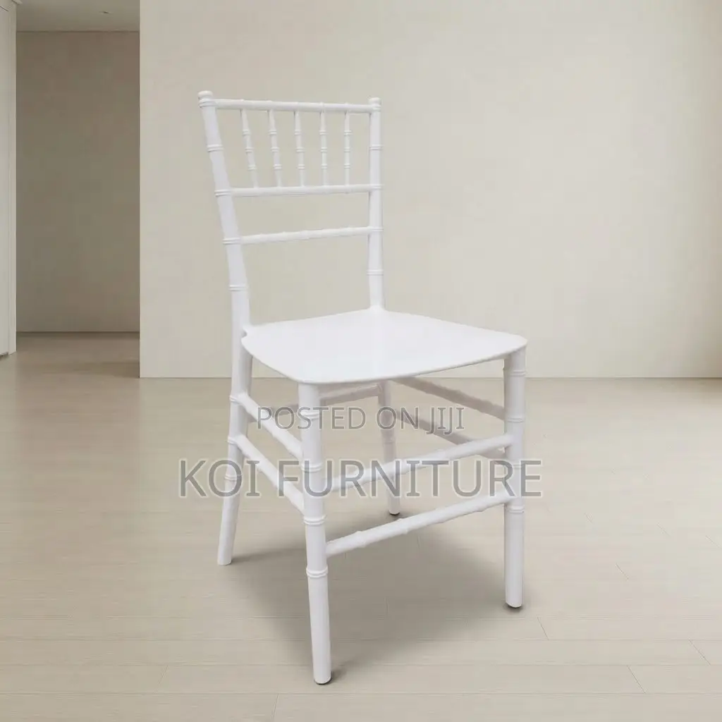 Home Chairs; White Modern Events Hotels Wedding Seats