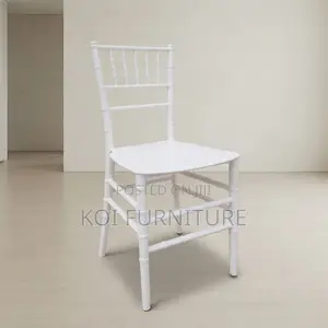 Home Chairs; White Modern Events Hotels Wedding Seats