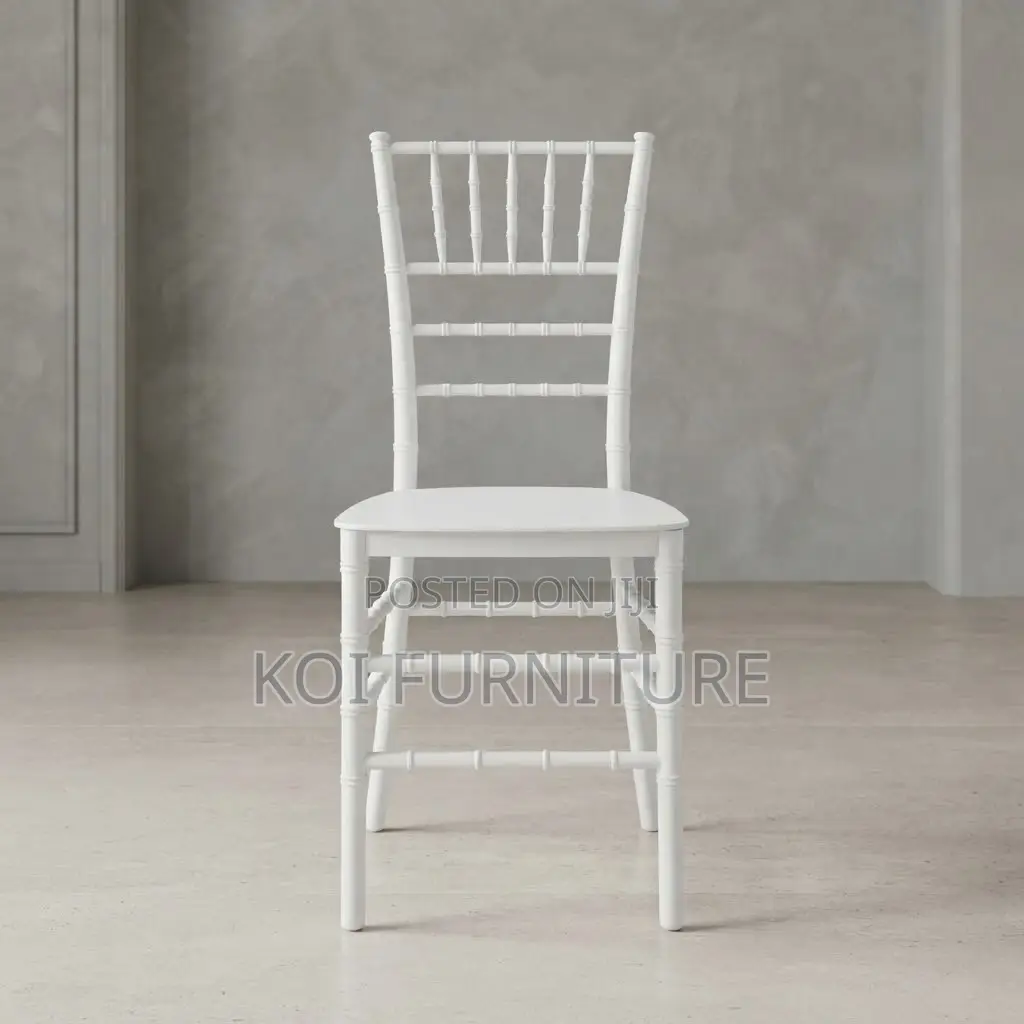 Home Chairs; White Modern Events Hotels Wedding Seats