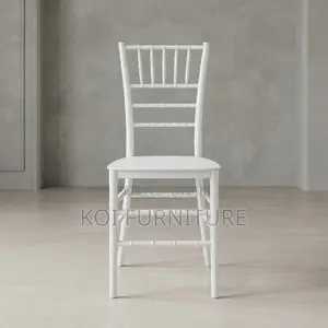 Home Chairs; White Modern Events Hotels Wedding Seats