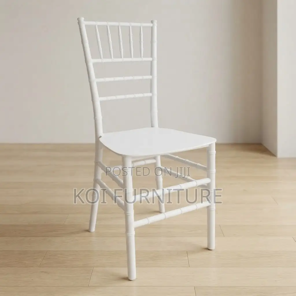 Home Chairs; White Modern Events Hotels Wedding Seats