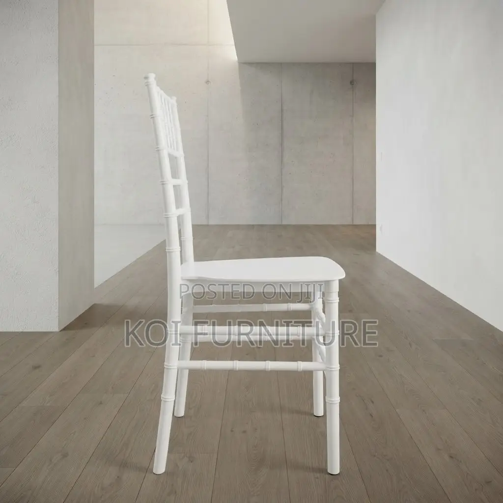 Home Chairs; White Modern Events Hotels Wedding Seats