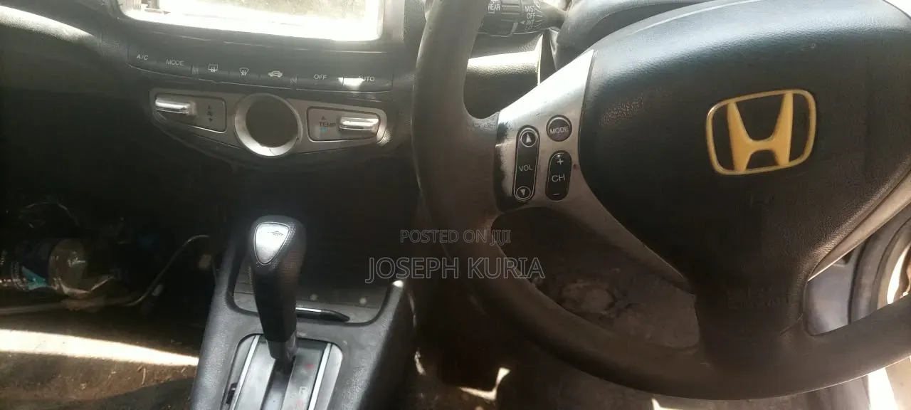Honda Airwave 1.5 CVT 2008 Silver