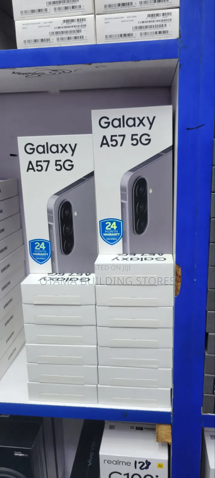 New Samsung Galaxy A57 256 GB Black