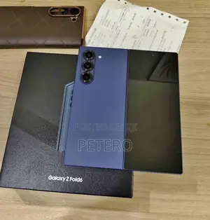 Samsung Galaxy Z Fold6 512 GB Blue