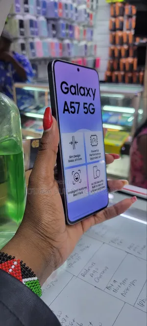 New Samsung Galaxy A57 256 GB Black