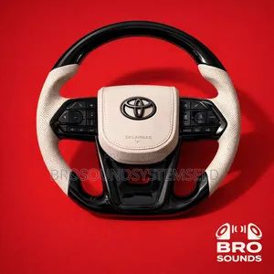 Toyota GR Sport-Style Aftermarket Steering Wheel Upgrade