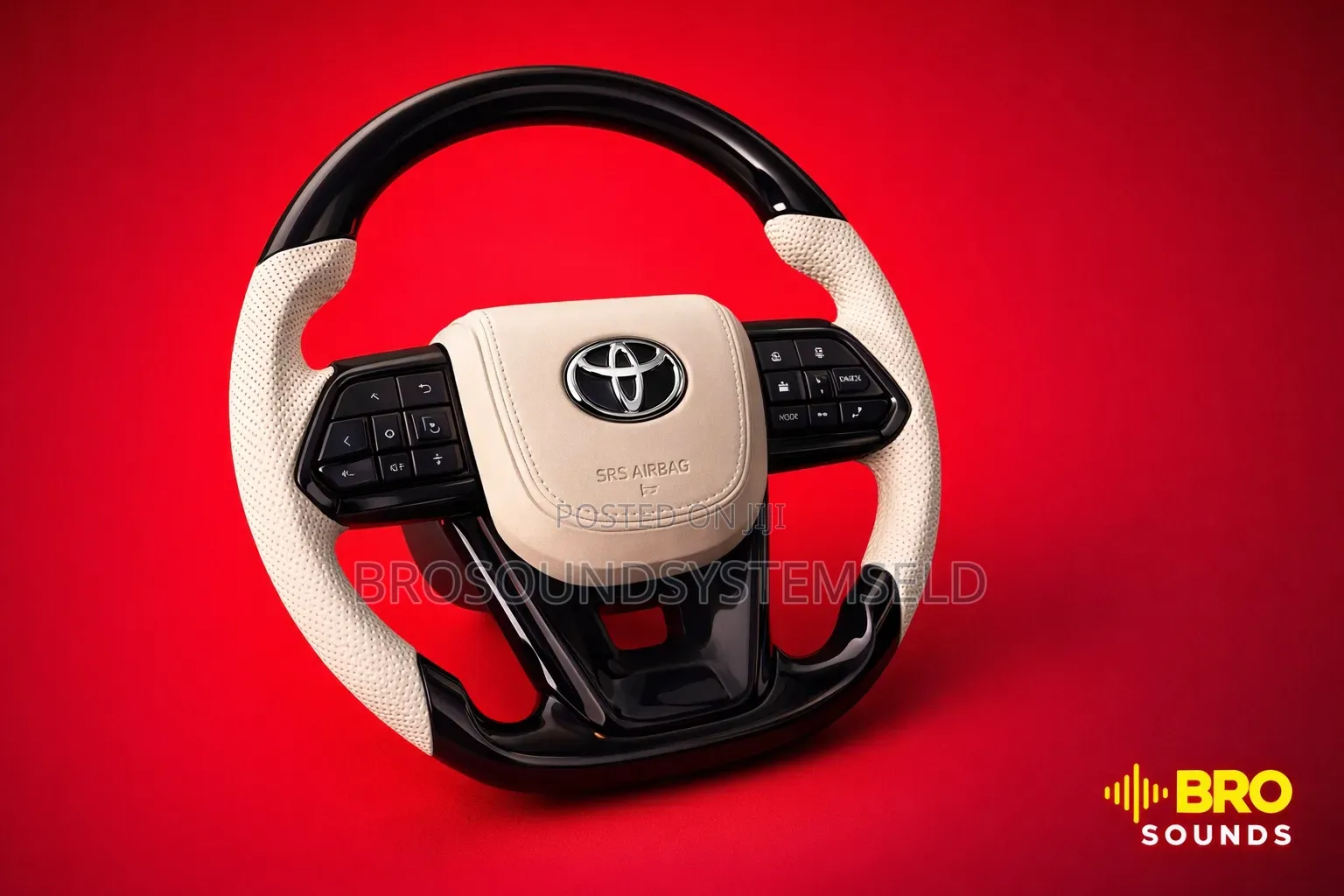 Toyota GR Sport-Style Aftermarket Steering Wheel Upgrade