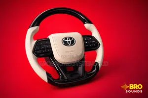 Toyota GR Sport-Style Aftermarket Steering Wheel Upgrade