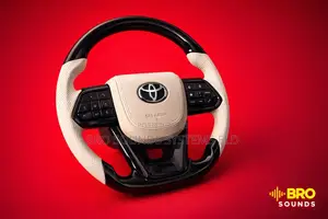 Toyota GR Sport-Style Aftermarket Steering Wheel Upgrade