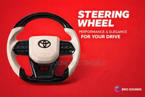 Toyota GR Sport-Style Aftermarket Steering Wheel Upgrade
