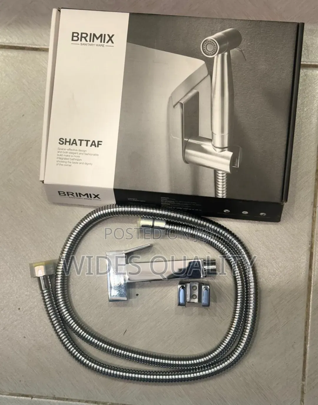 Brimix Shattaf Arabic Shower/Bidet Sprayer Set