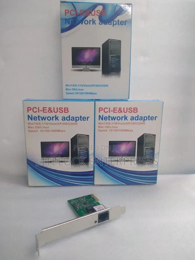 Pci- E Network Card