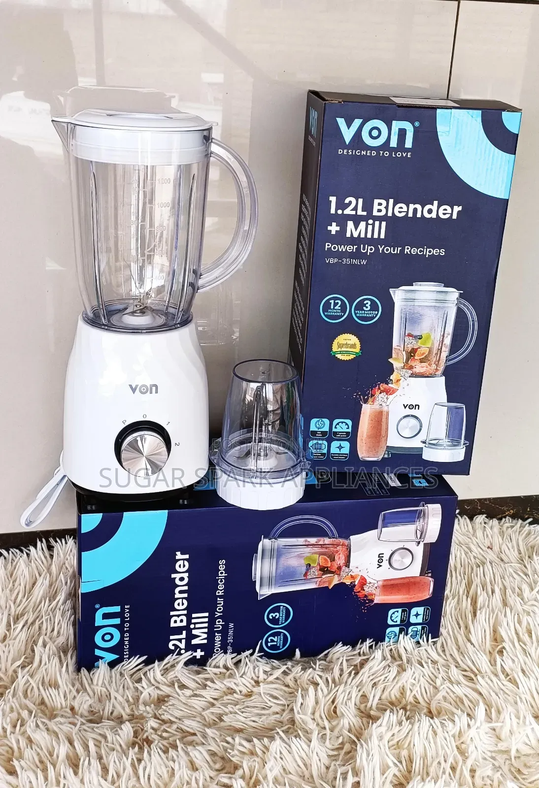 Blender Mill