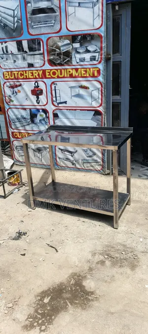 DMK Pure Stainless Steel Hotel Working/Preparation Table