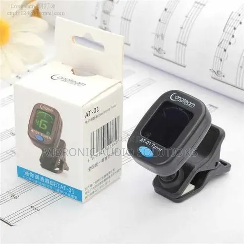 Ukulele Guitar and Bass Tuner