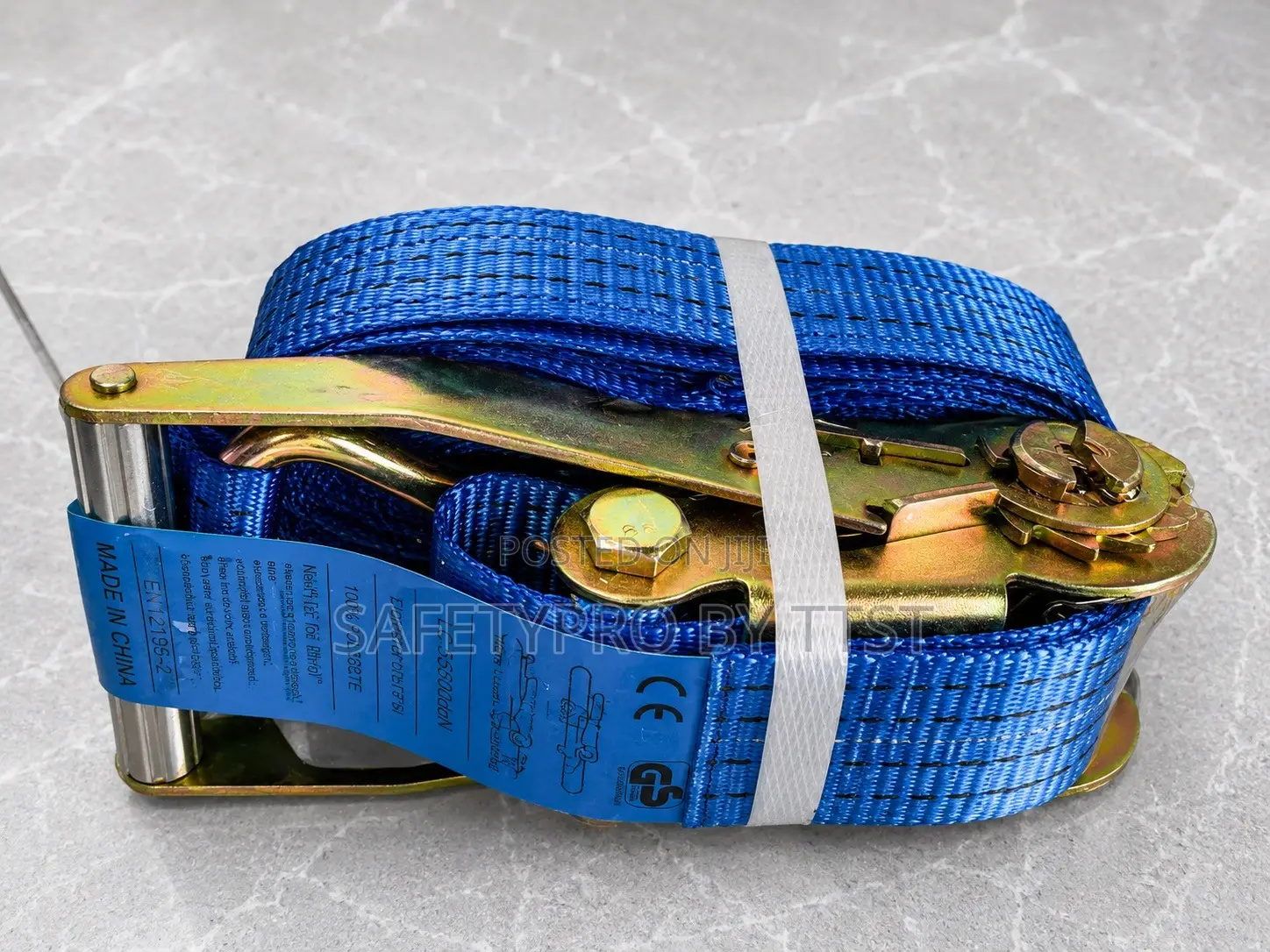 Blue Cargo Lashing Belt