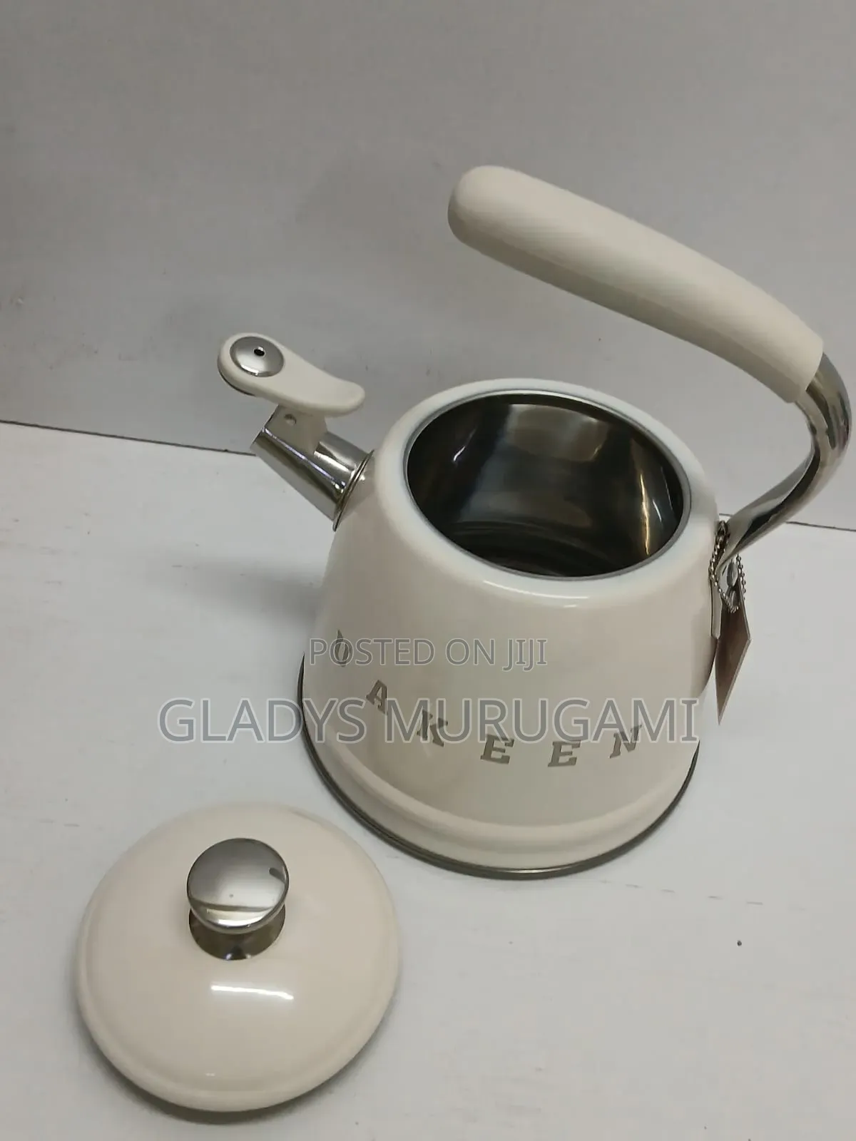 Whistling Stainless Steel Kettle,Capacity: 3.5L