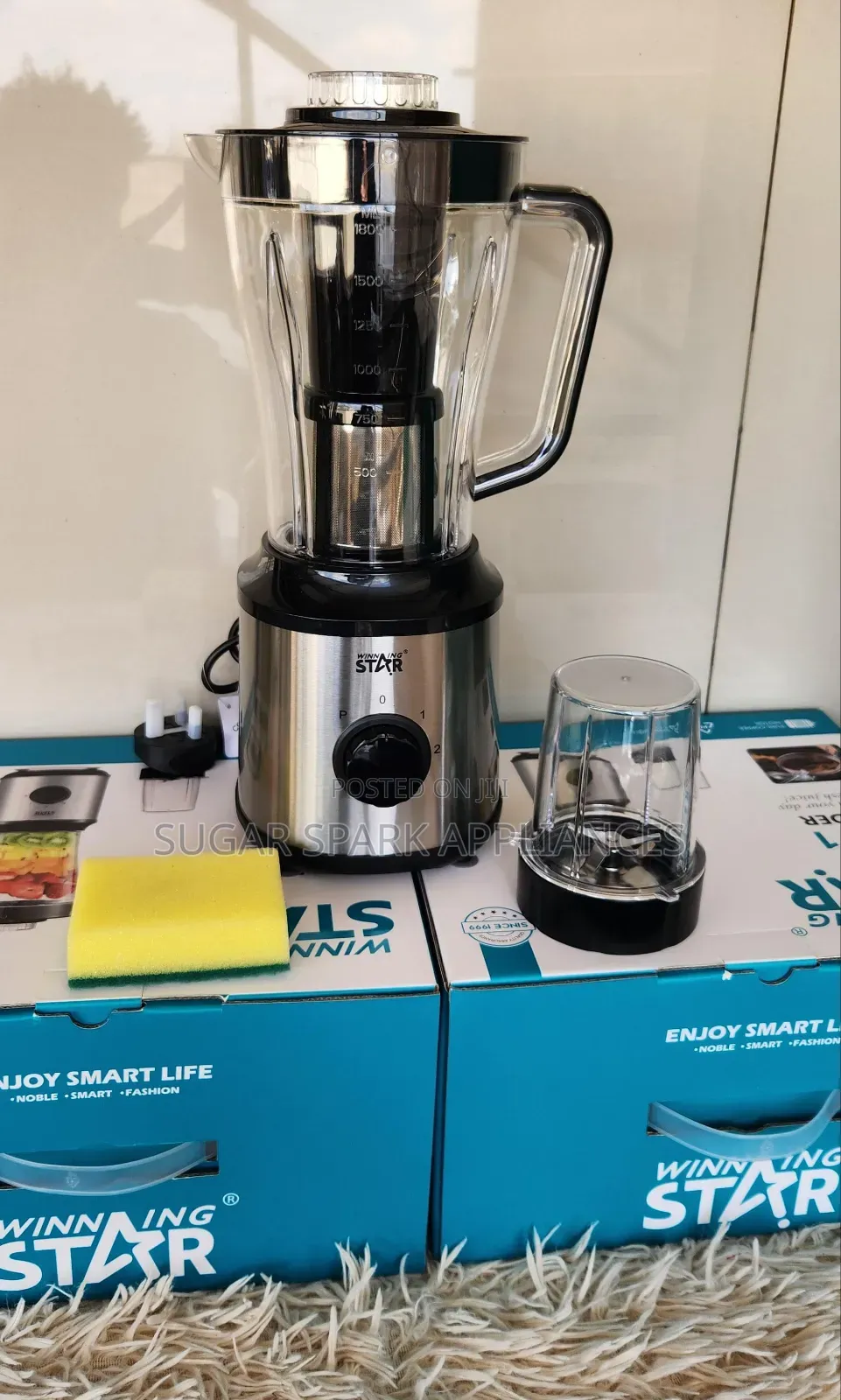 3 in 1 Blender