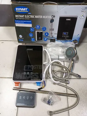 Instant Electric Water Heater Digital Display,remote Control.