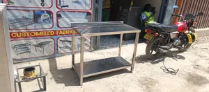 Top Rated DMK Stainless 4x2ft Working Table Top