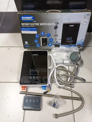Instant Electric Water Heater Digital Display,remote Control.