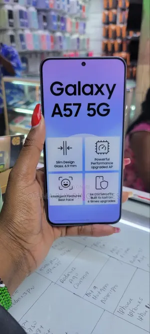 New Samsung Galaxy A07 256 GB Black