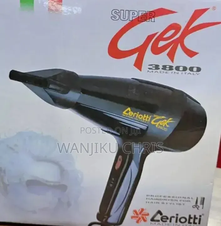 Super Gek Blow Dryer