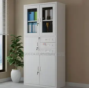 2-Door Cabinet With Safe