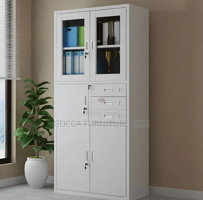 2-Door Cabinet With Safe