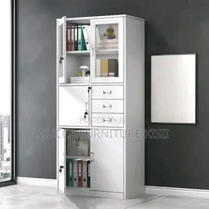 2-Door Cabinet With Safe