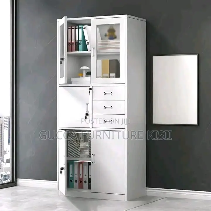 2-Door Cabinet With Safe