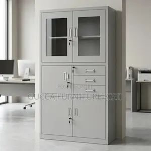 2-Door Cabinet With Safe