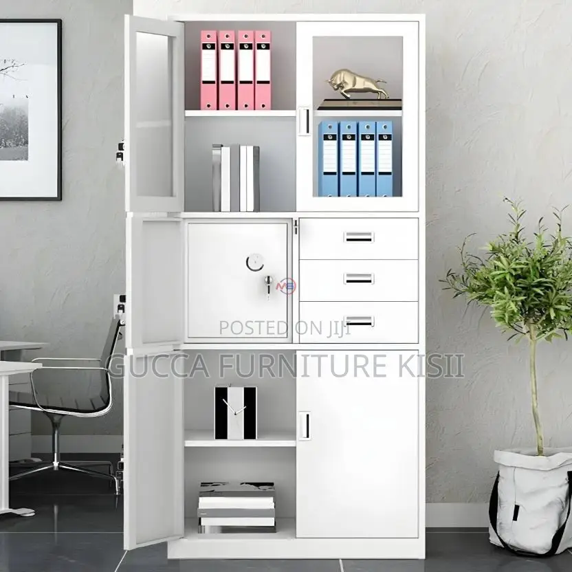 2-Door Cabinet With Safe
