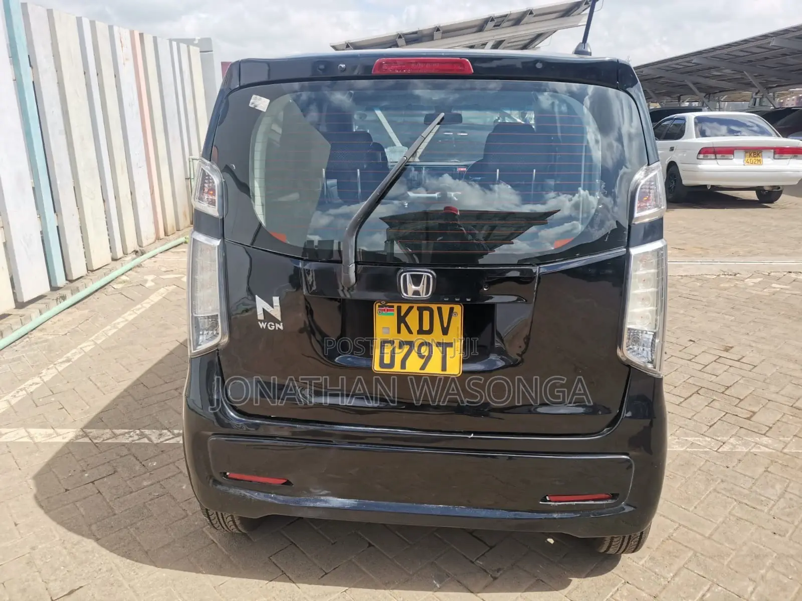 Honda N-WGN 660 2WD 2018 Brown