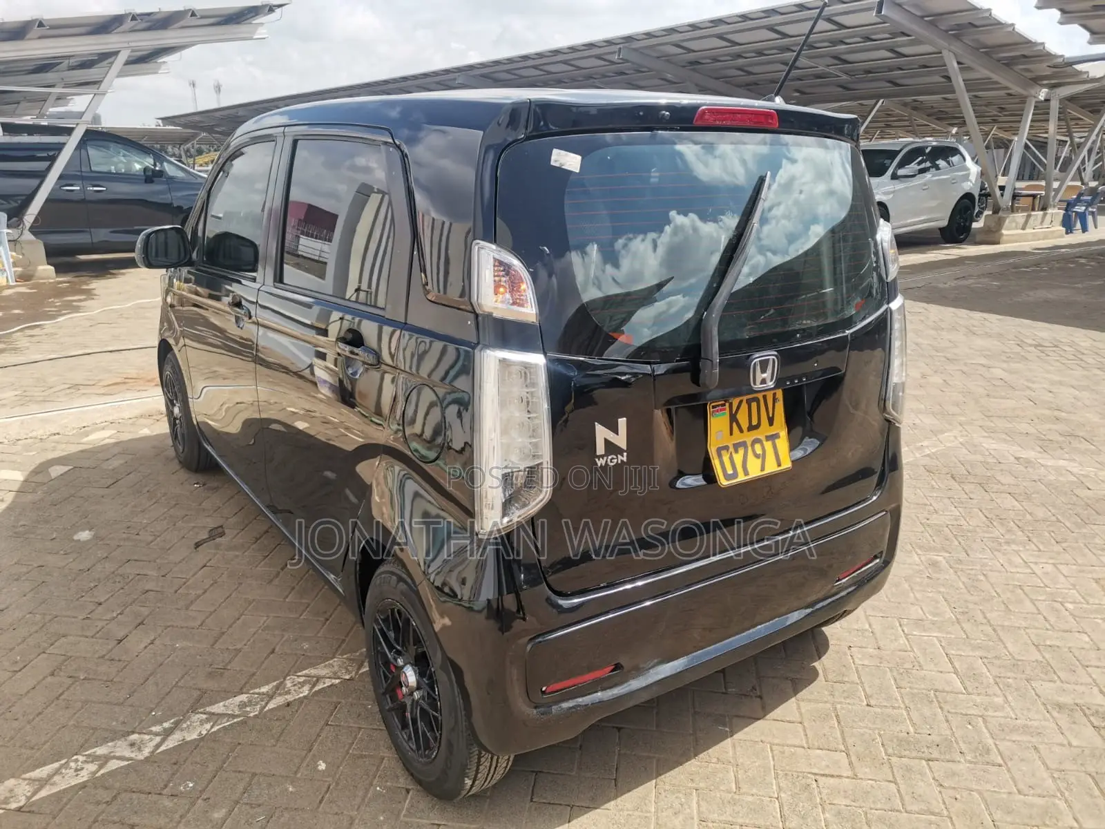 Honda N-WGN 660 2WD 2018 Brown
