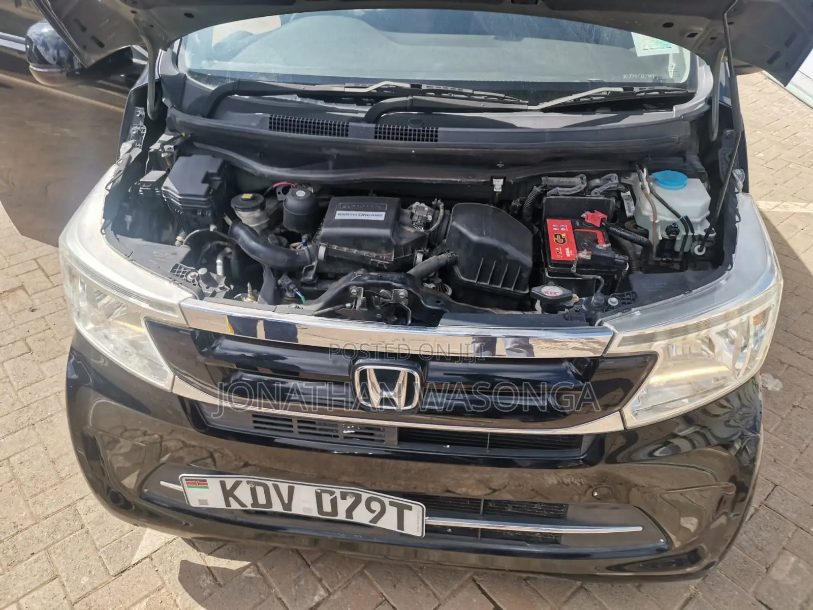 Honda N-WGN 660 2WD 2018 Brown
