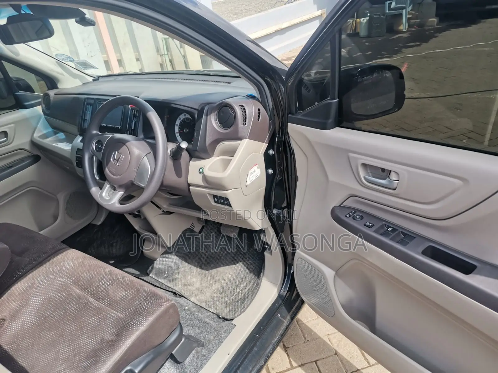 Honda N-WGN 660 2WD 2018 Brown